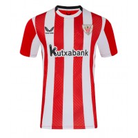 Echipament fotbal Athletic Bilbao Tricou Acasa 2024-25 maneca scurta